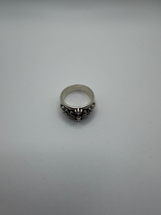 Chrome Hearts Floral Cross Ring