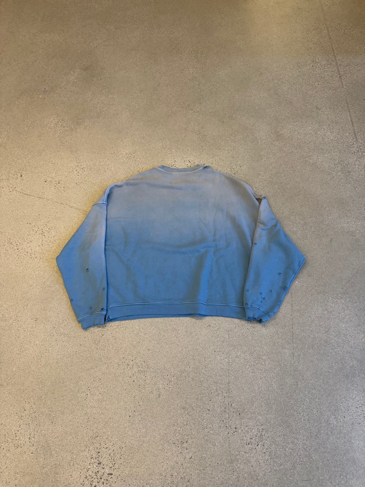Paly Hollywood Blue Still Life Crewneck