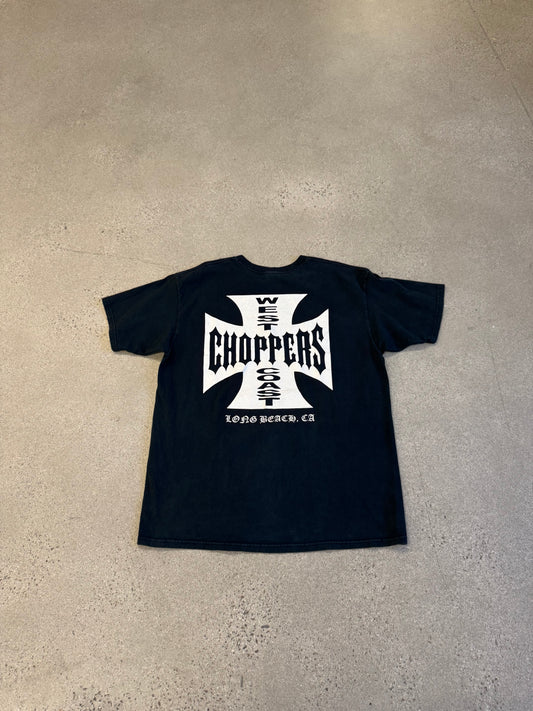 Vintage Faded West Coast Choppers Tee