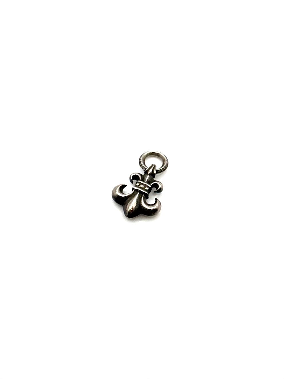 Chrome Hearts Small Silver Fleur Pendant