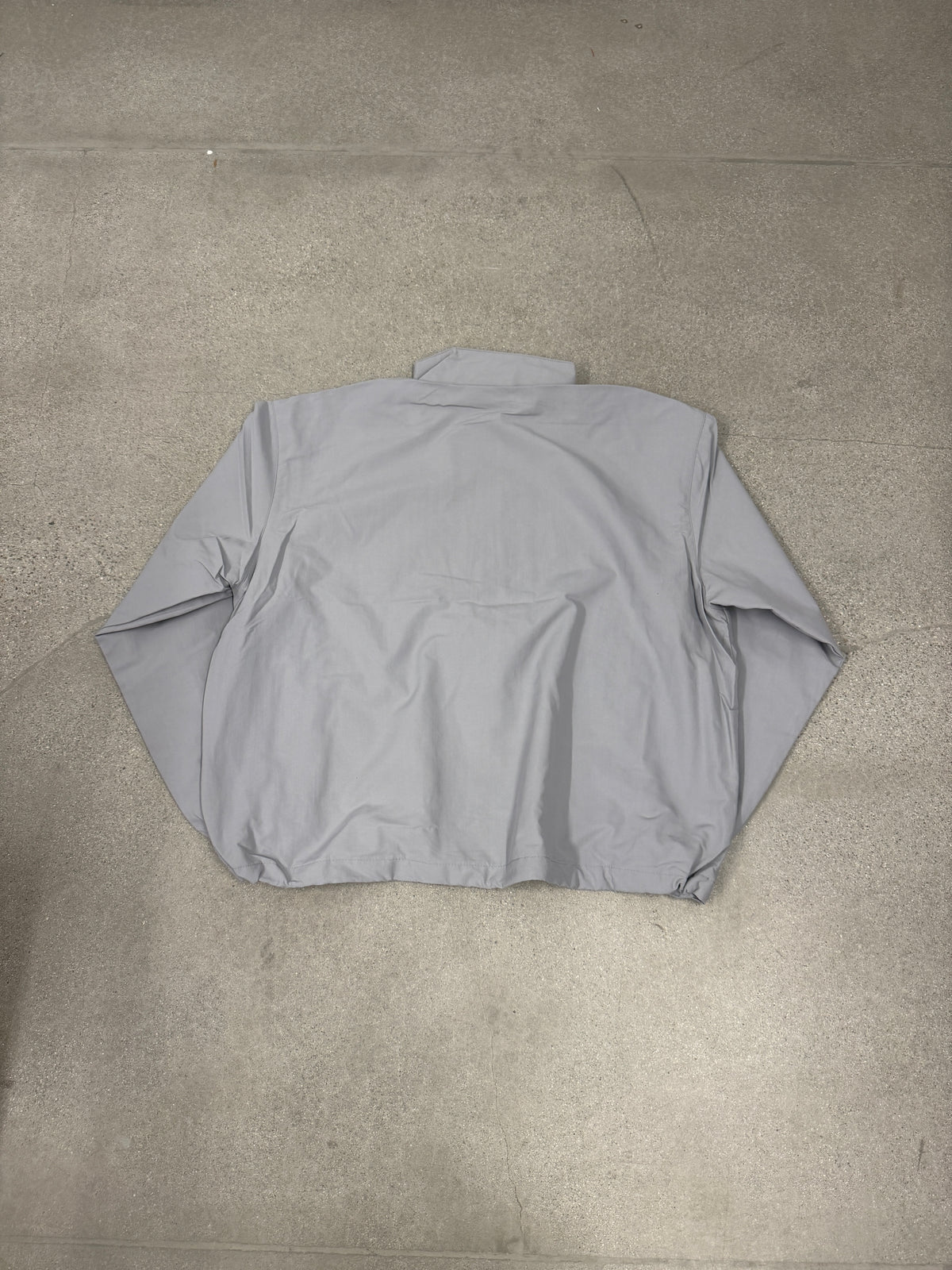 Supreme Umbro Light Grey Rhinestone Track Jacket