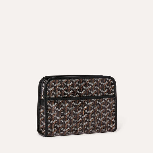 Goyard Black Jouvence GM Toiletry Bag