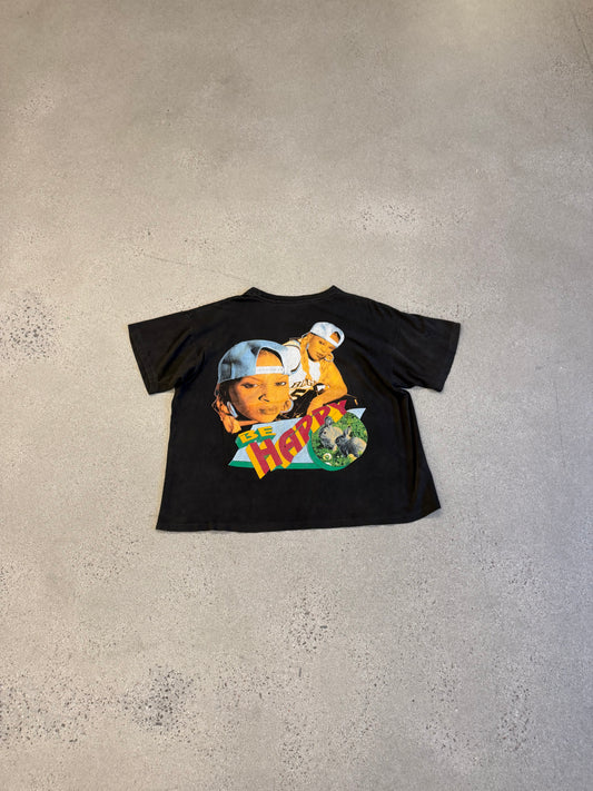 Vintage Mary J Blige Be Happy Rap Tee