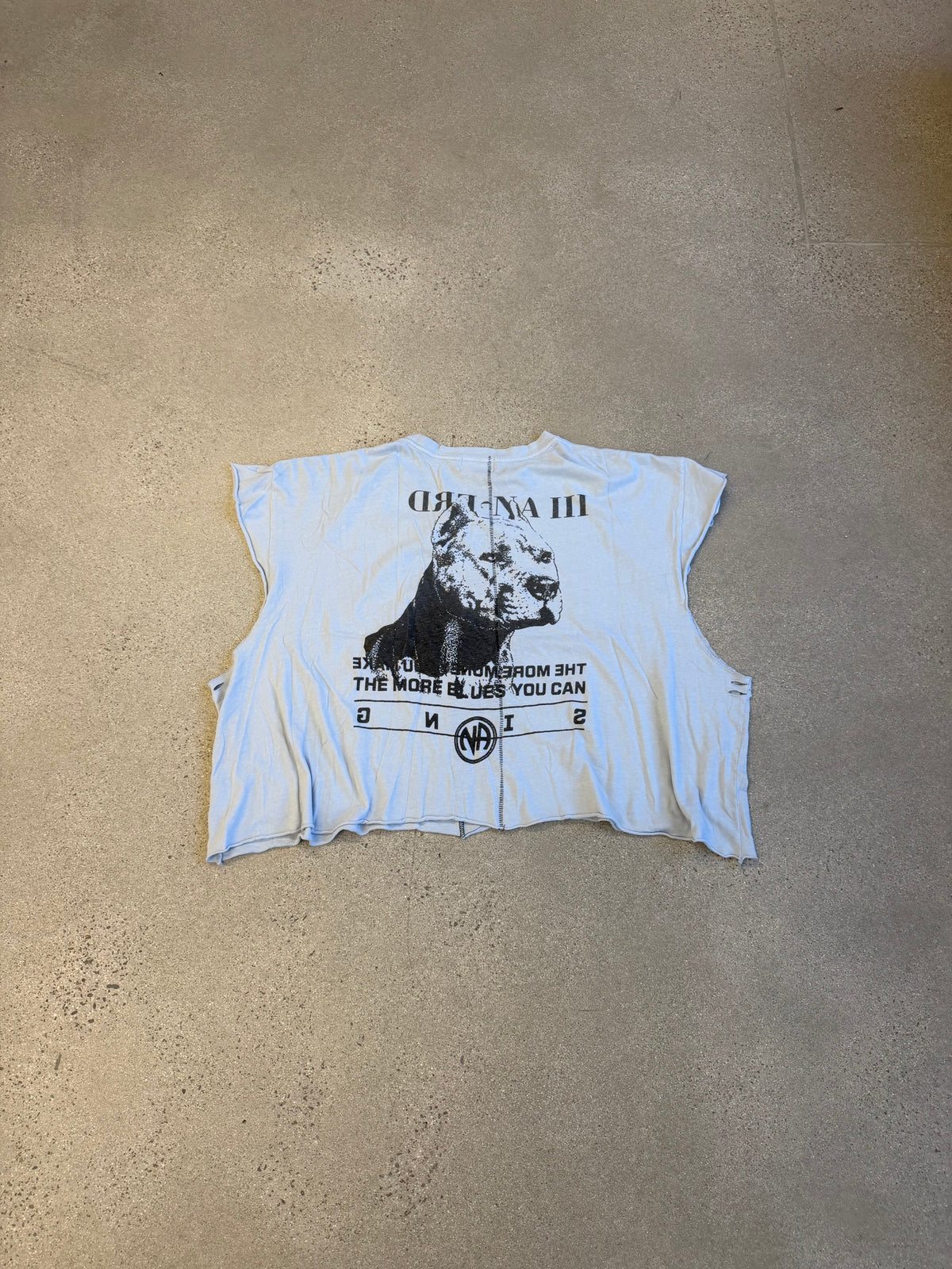 Enfants Riches Déprimés Na Pitbull Cutoff Tee