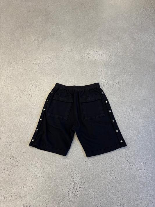 Rick Owens DRKSHDW Black Pusher Shorts