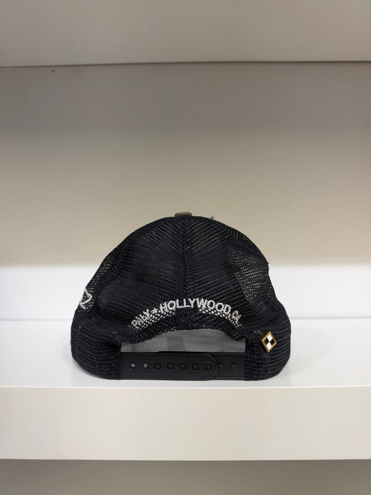 Paly Hollywood Brown RIP Baseball Hat