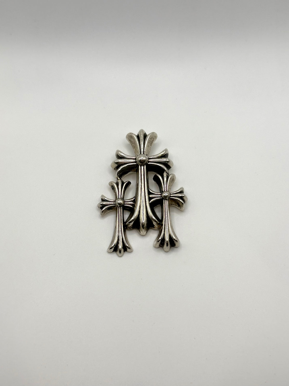 Chrome Hearts XL Triple Cross Pendant