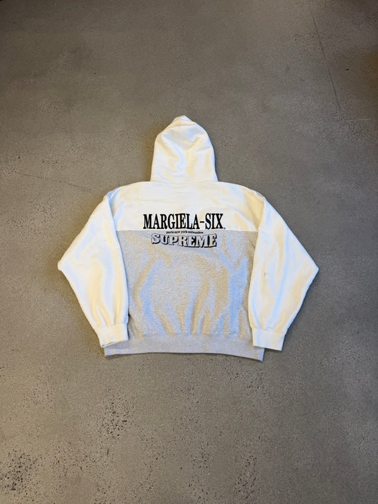 Supreme MM6 Maison Margiela White Eagle Zipup