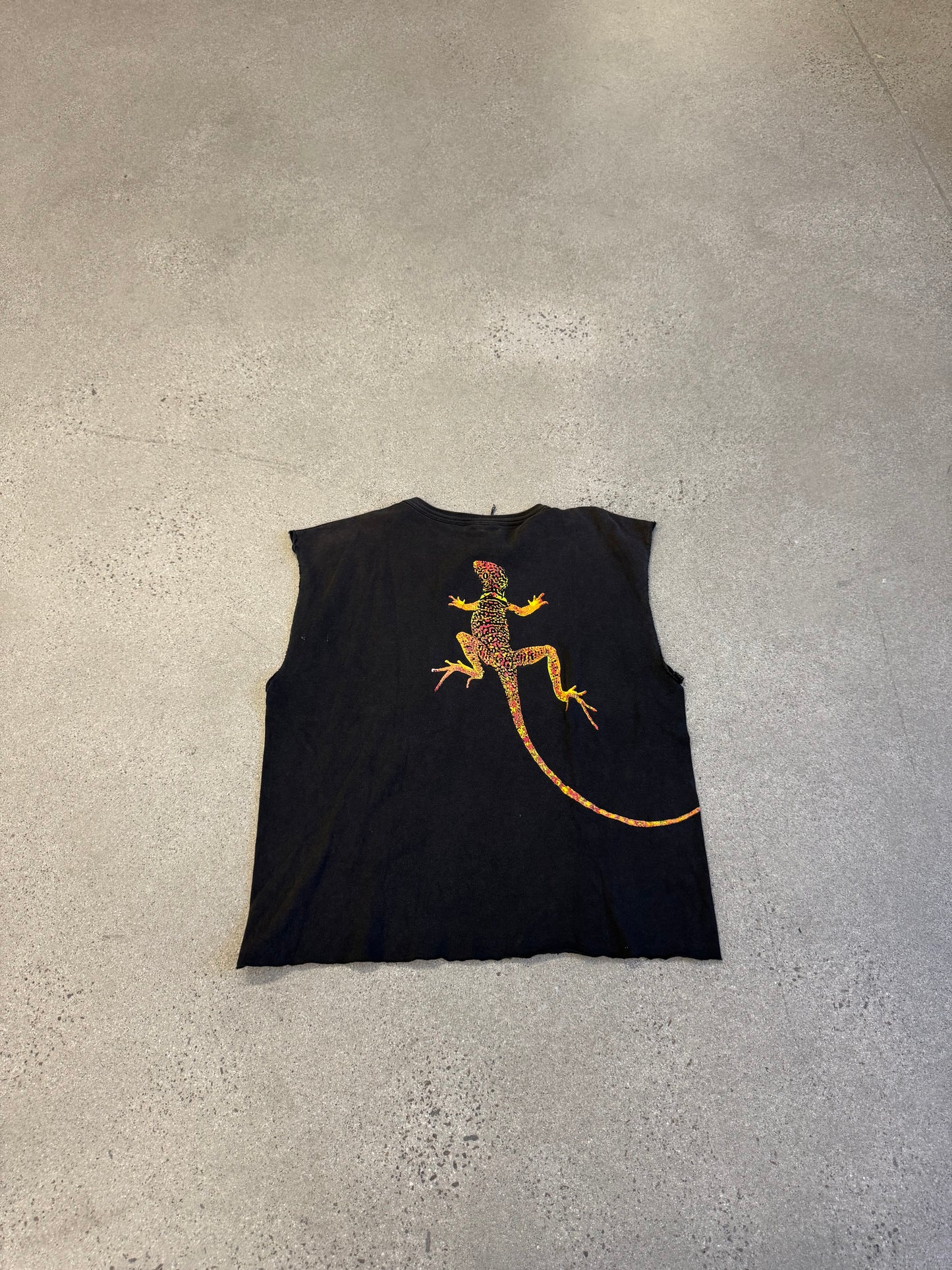 Vintage Marlboro Unlimited Lizard Cutoff Tee