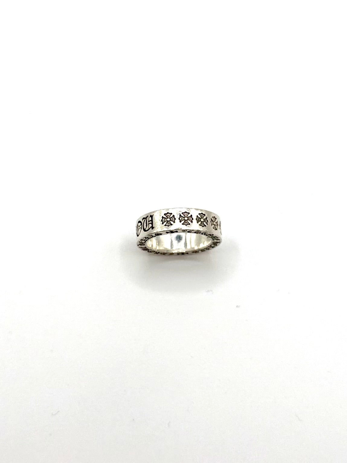 Chrome Hearts Fuck You Ring