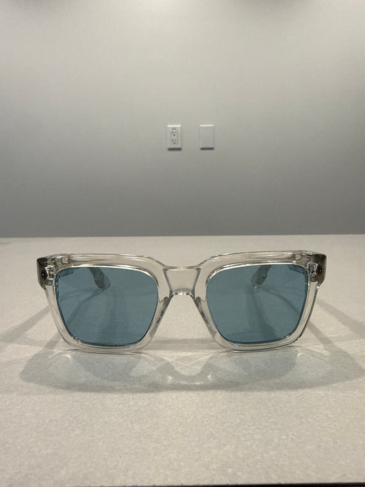 Chrome Hearts Clear Halllamanass Sunglasses