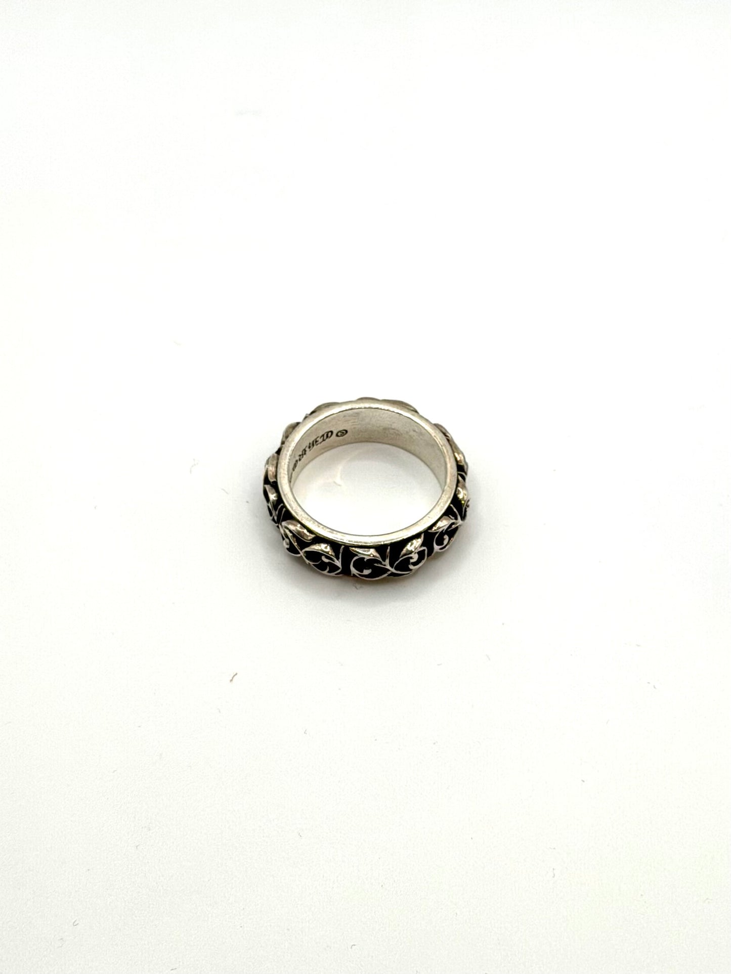 Chrome Hearts Eternity Vine Band Ring