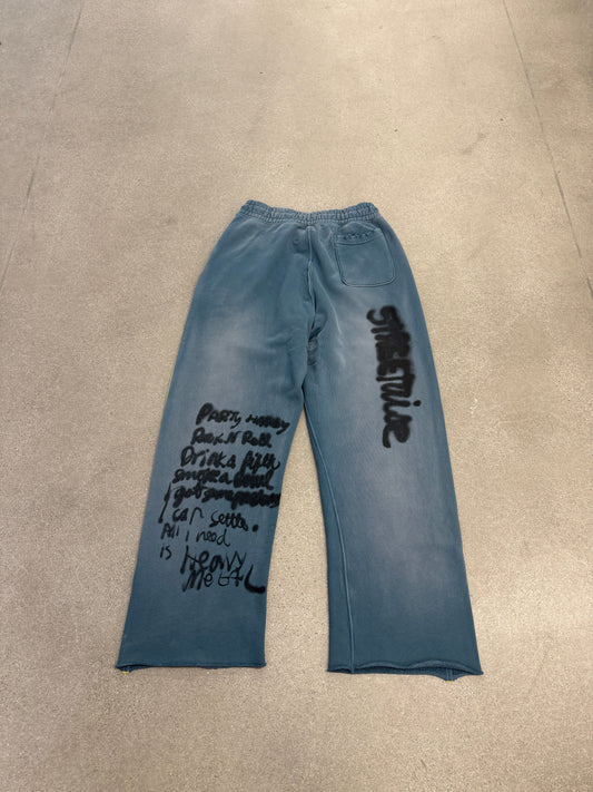 Paly Hollywood Streetwise Airbrush Sweatpants