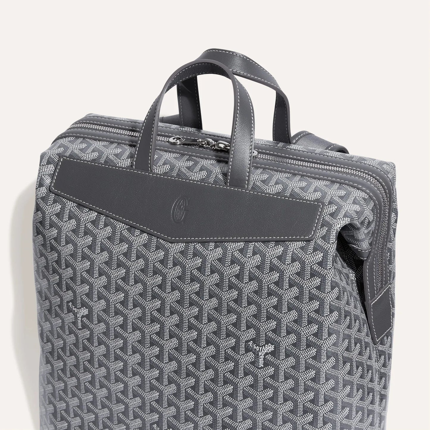 Goyard Gray Cisalpin Backpack
