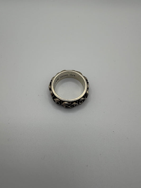 Chrome Hearts Eternity Vine Band Ring
