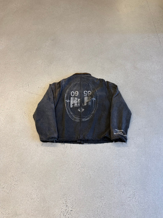 Enfants Riches Deprimes Canvas Chore Jacket
