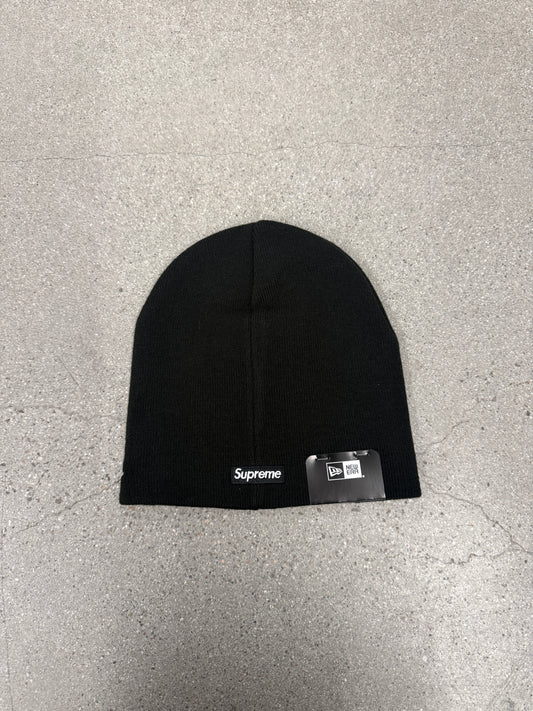 Supreme Black New Era Rhinestone Beanie