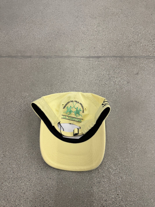 Supreme La Martina Yellow 6-Panel Hat