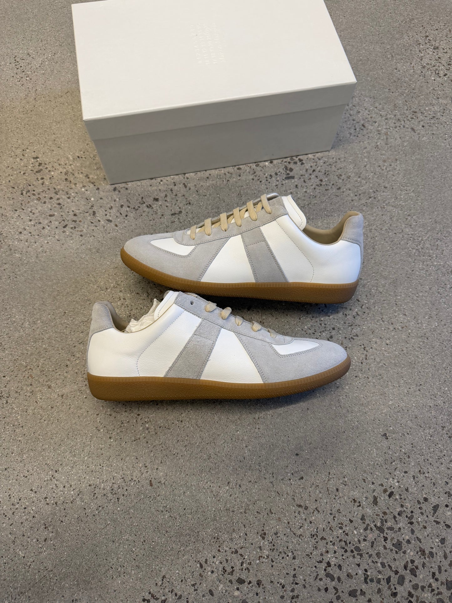 Maison Margiela White Replica Sneakers
