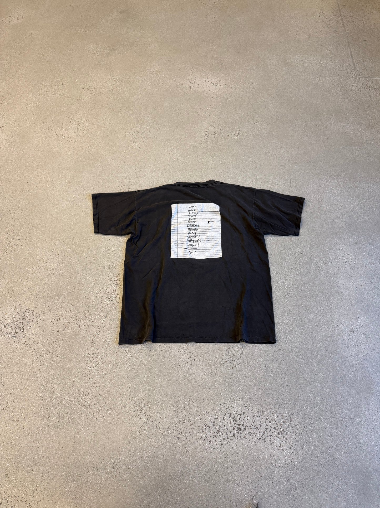 Vintage Pearl Jam Stickman Alive Tour Tee