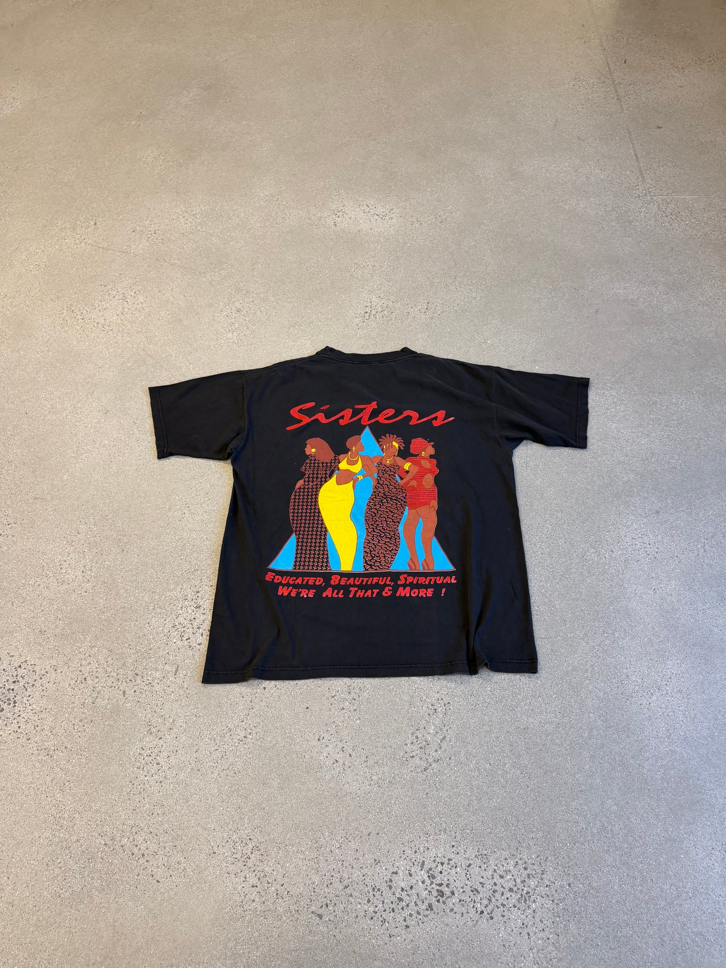Vintage Million Woman March Sisterhood Tee