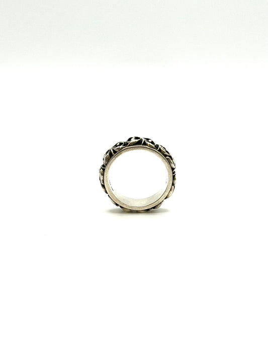 Chrome Hearts Eternity Vine Band Ring