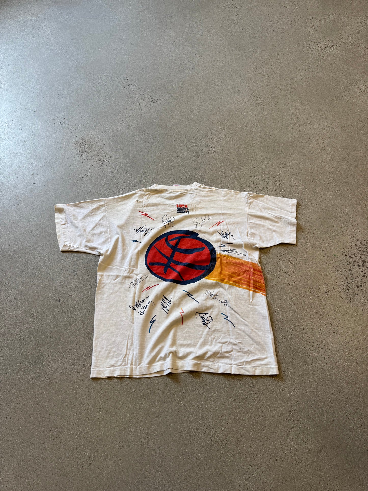 Vintage Dream Team USA Basketball Tee