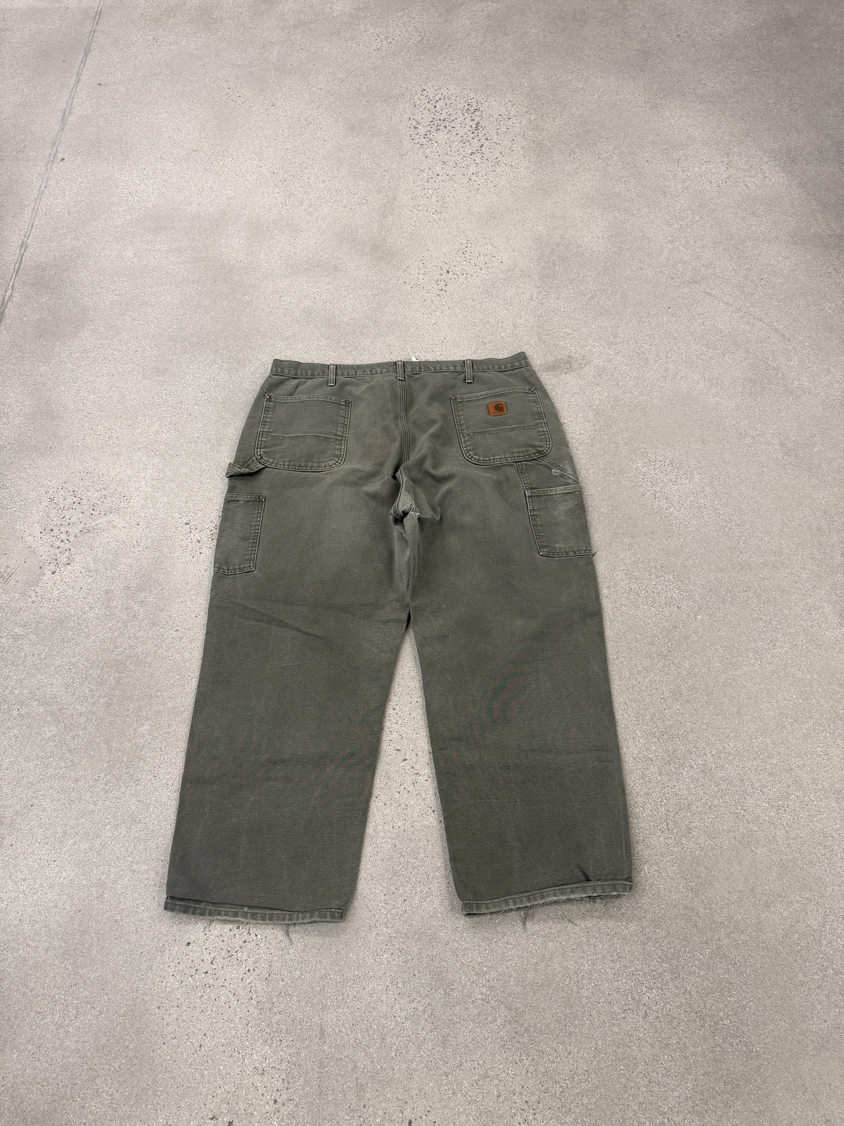 Vintage Carhartt Gray Double Knee Carpenter Pants