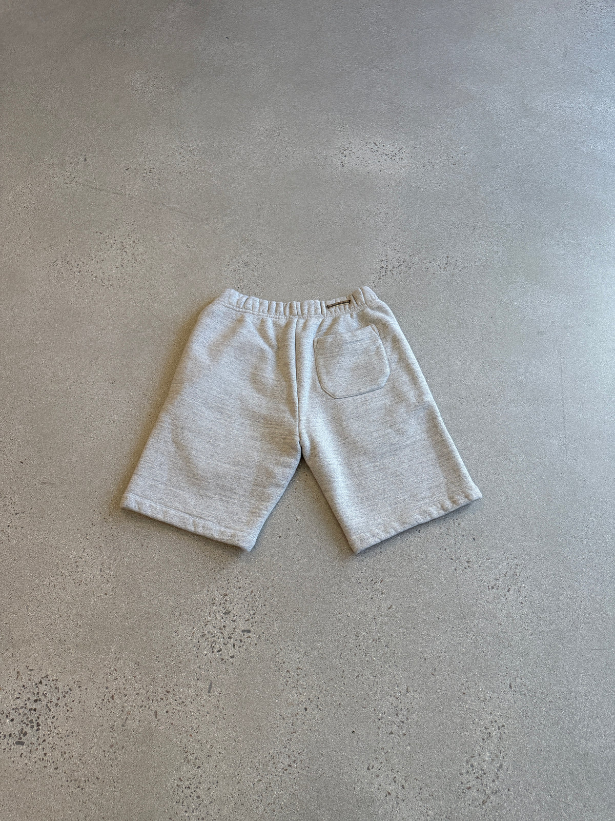 Chrome Hearts Gray 7/11 Nylon CH Sweat Shorts