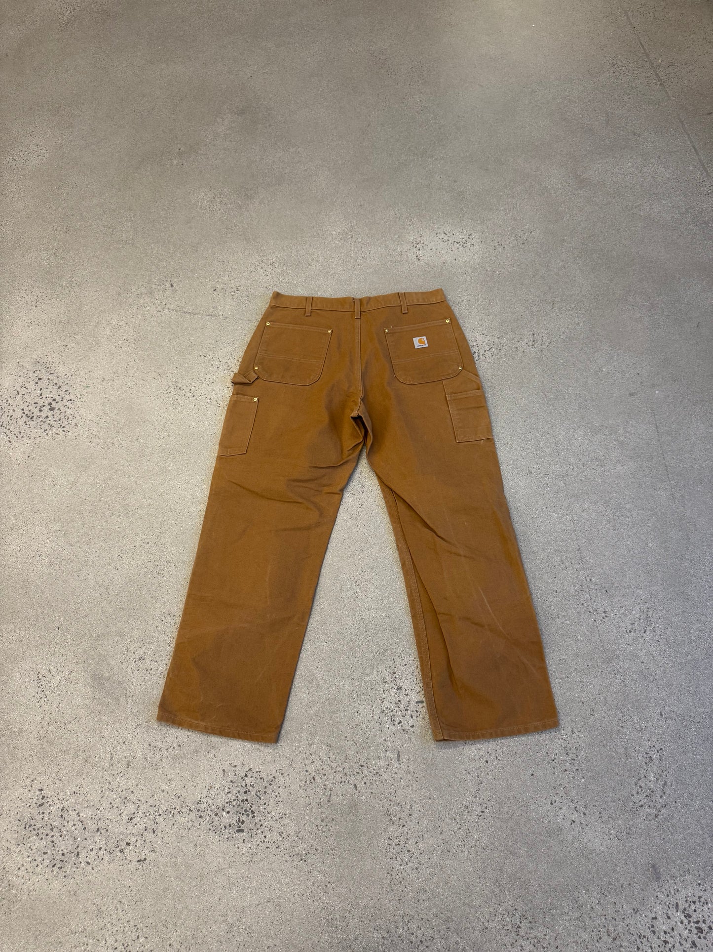 Vintage Tan Carhartt Double Knee Carpenter Pants