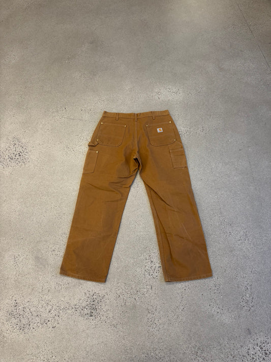 Vintage Tan Carhartt Double Knee Carpenter Pants