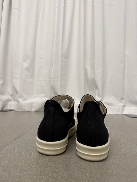Rick Owens DRKSHDW Black Milk Ramones Denim Low