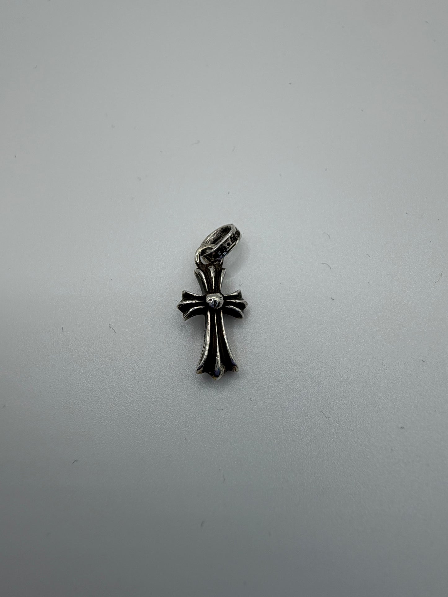 Chrome Hearts Silver Babyfat Pendant
