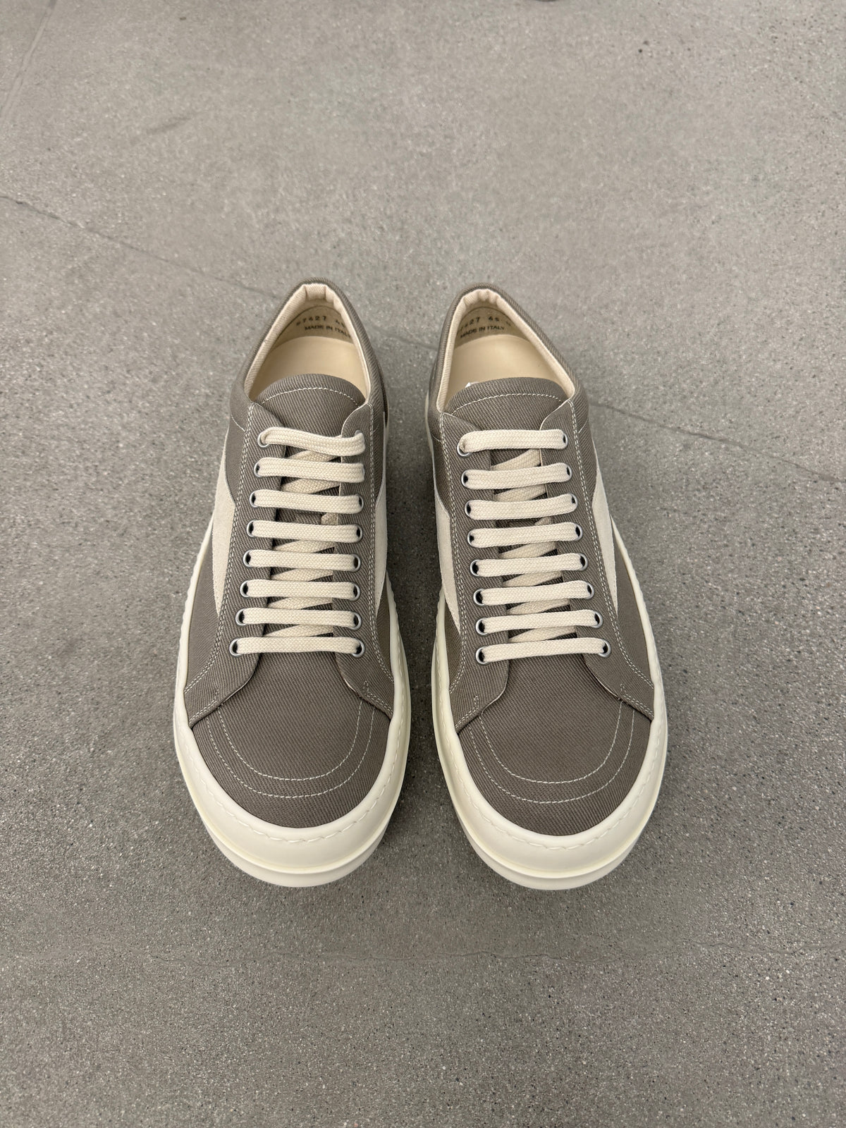 Rick Owens DRKSHDW Mineral Vintage Sneakers