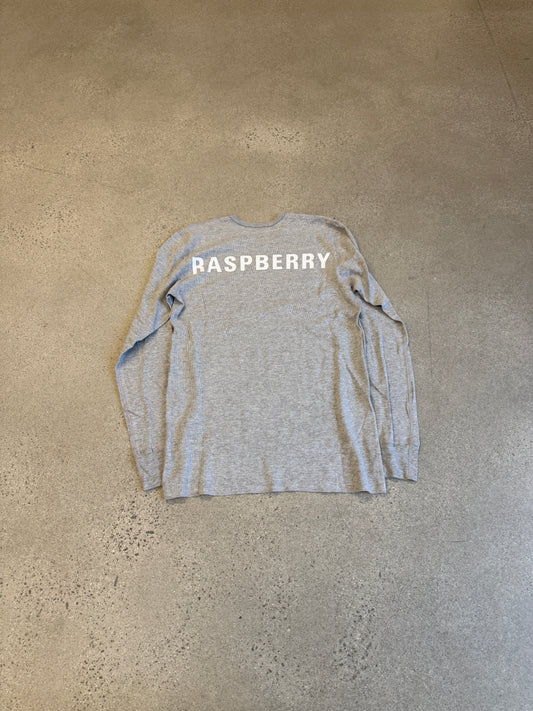 GV Gallery Raspberry Hills Gray Schwarzeneggar Thermal Longsleeve