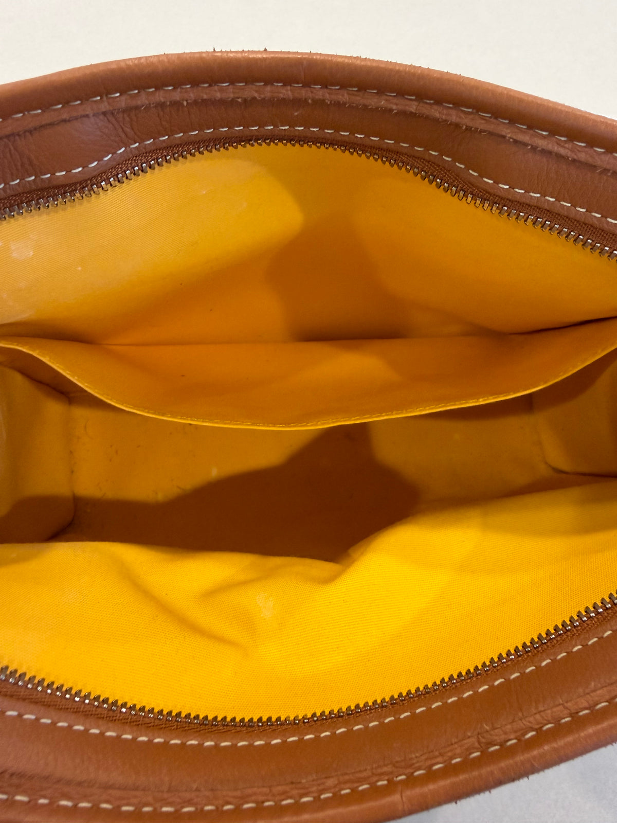 Goyard Brown Jouvence MM Toiletry Bag