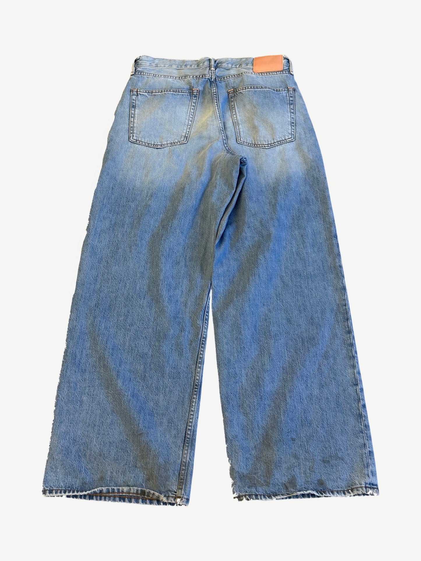 Acne Studios 1981 Light Wash Jeans