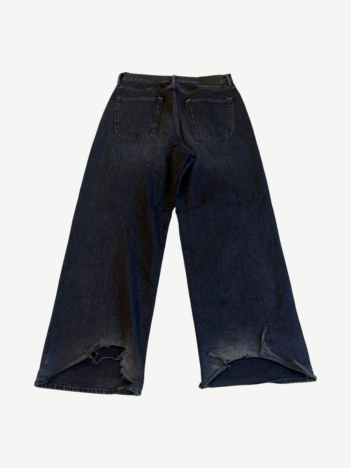 Acne Studios 1981 Vintage Black Jeans