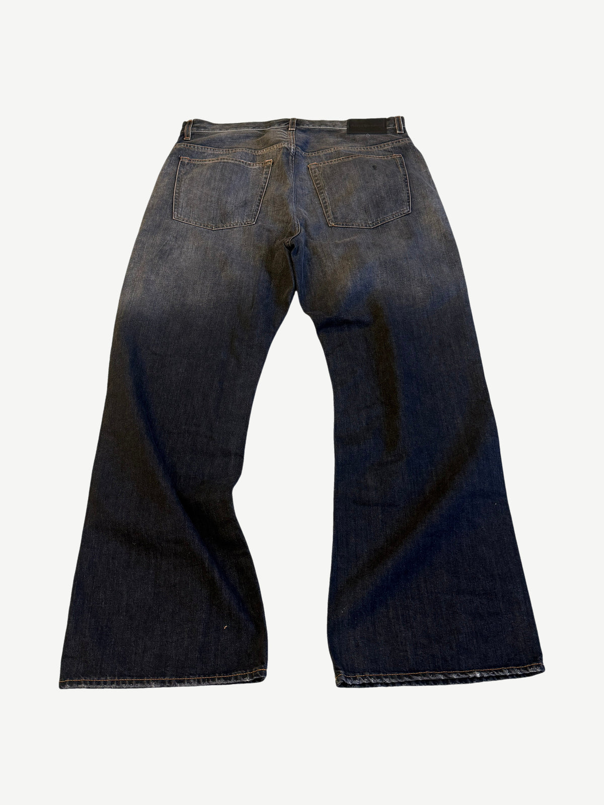 Acne Studios Trafalgar Charcoal Flared Jeans