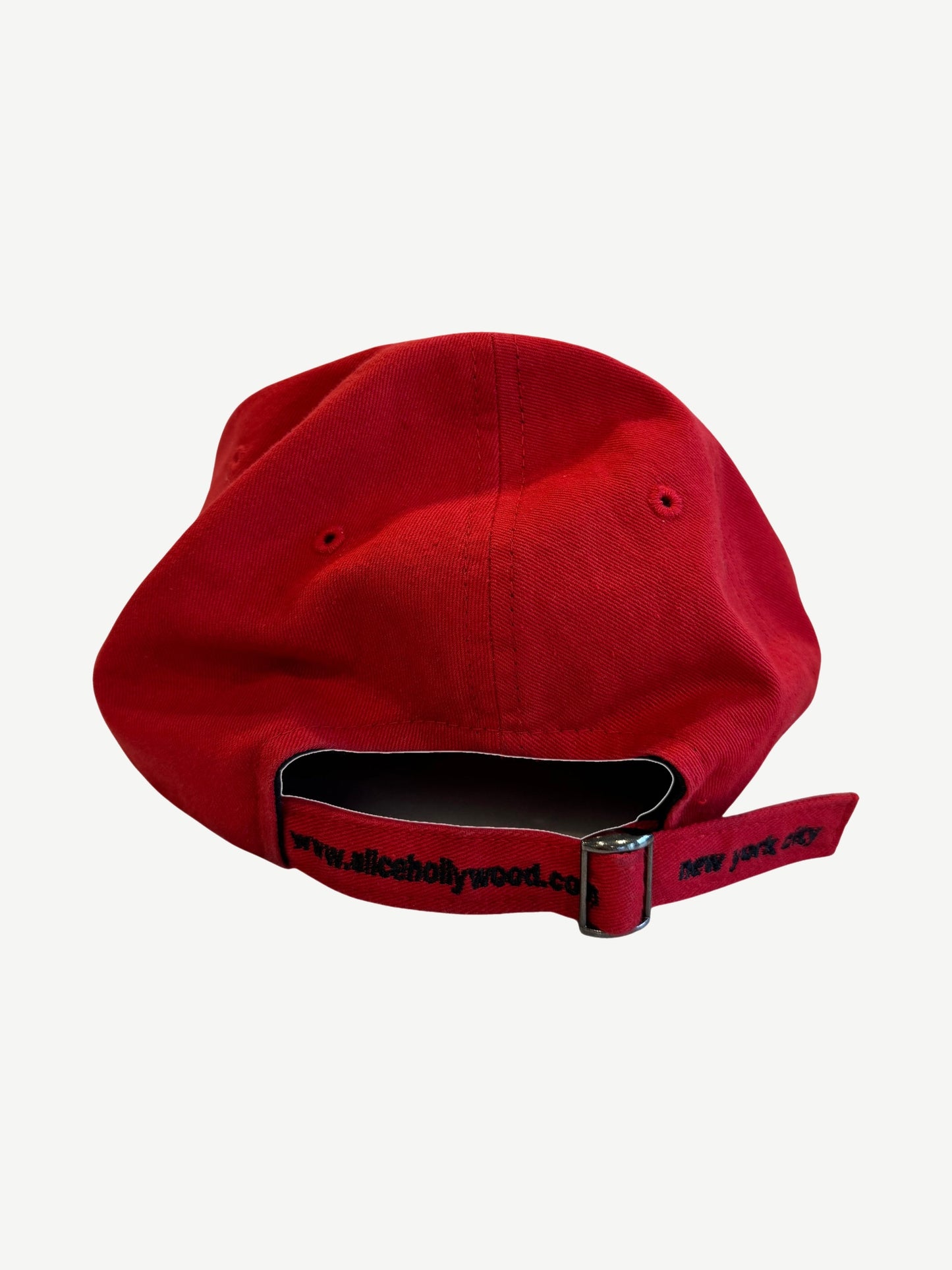 Alice Hollywood NY Exclusive Red Chopper Hat