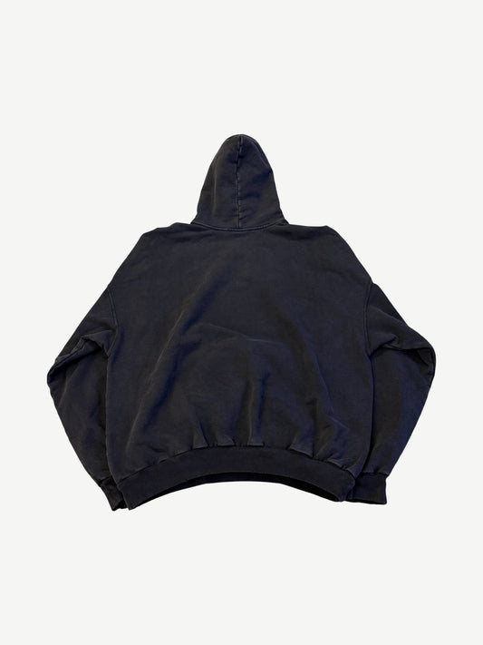 Balenciaga Black 3D Liquified Hoodie