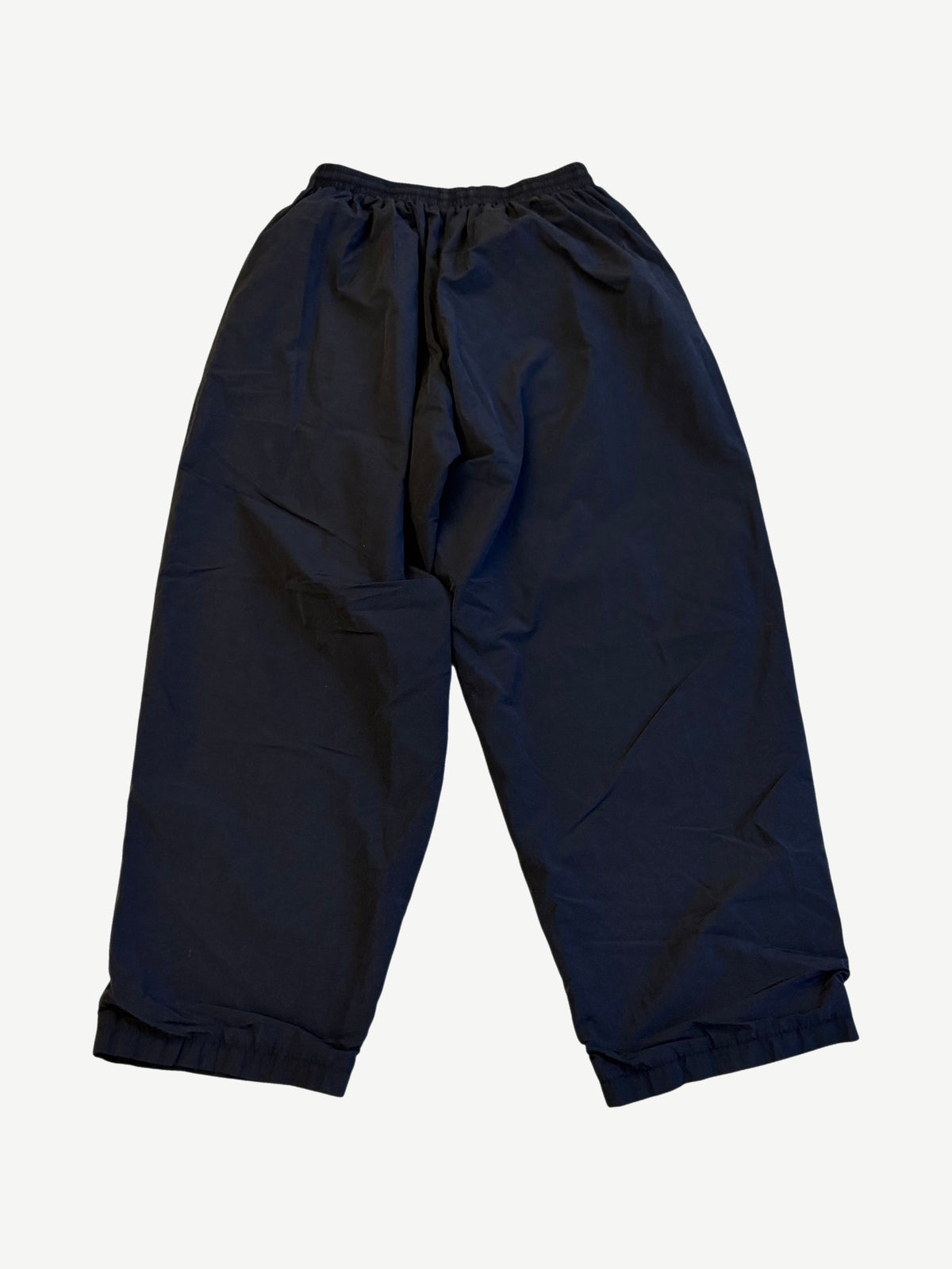 Balenciaga Black Basketball Logo Trackpants