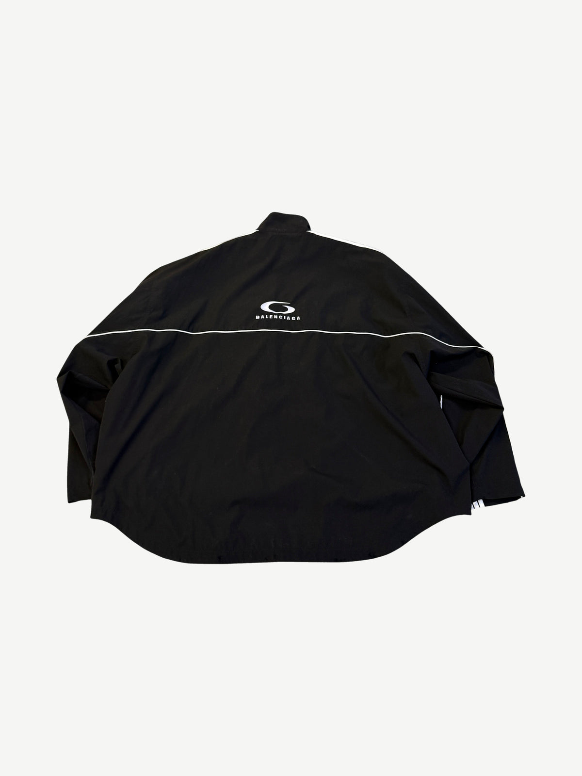 Balenciaga Black Tech Tracksuit Jacket