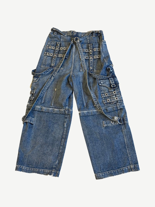 Balenciaga Blue Raver Baggy Jeans