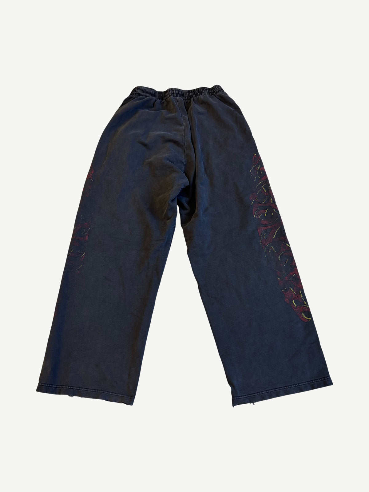 Balenciaga Faded Gray Offshore Sweatpants