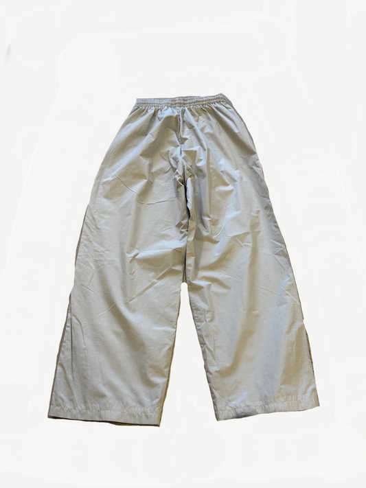Balenciaga Gray 3B Football Tracksuit Pants