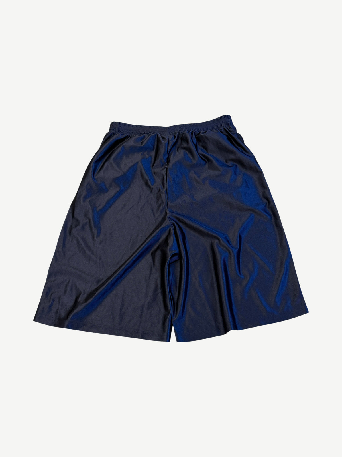 Balenciaga Navy Unity Baggy Basketball Shorts