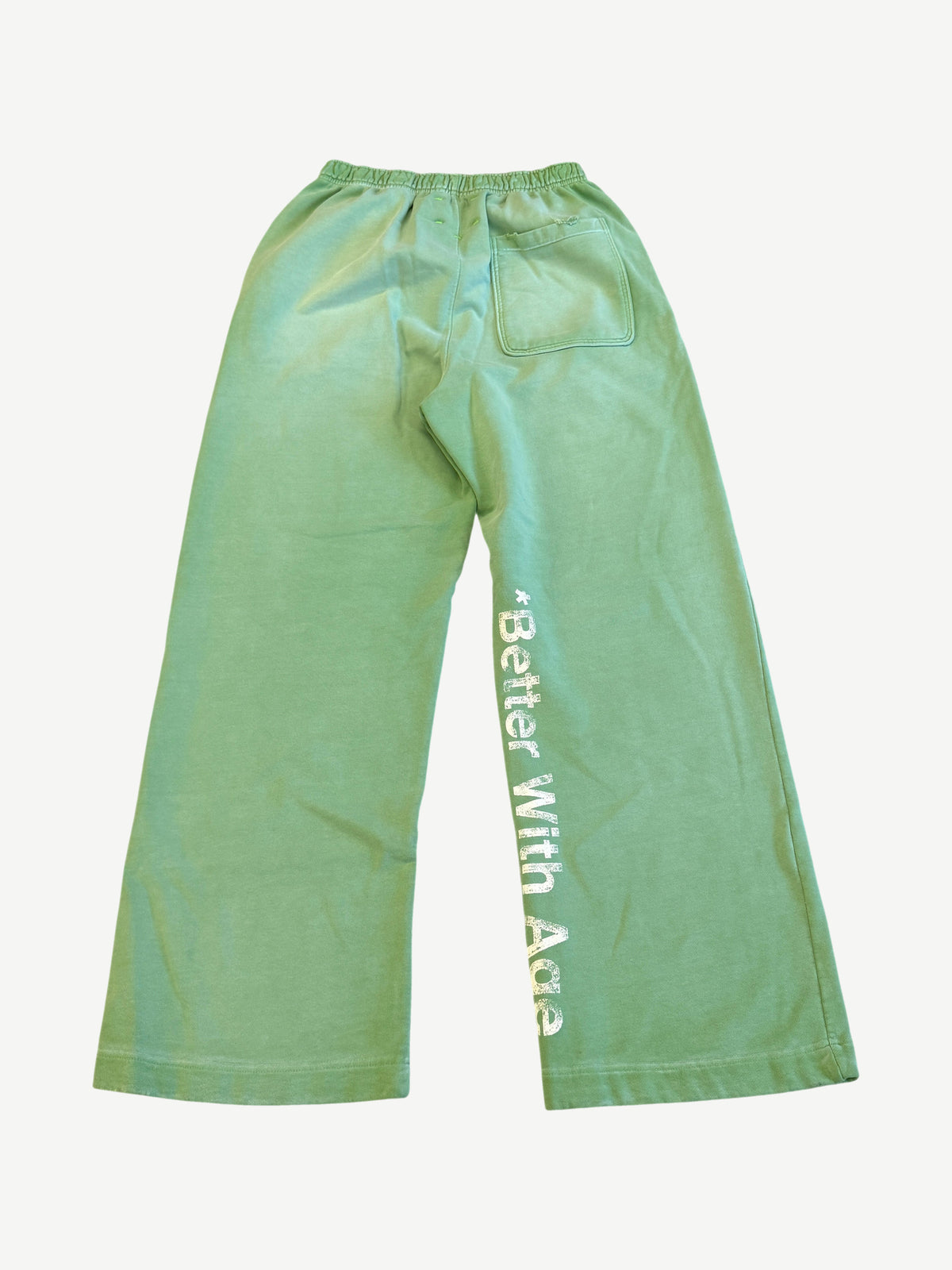 Better With Age Green Moniker Sweatpants