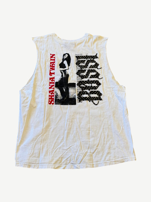 Bossi Vintage Shania Twain Cutoff Tee