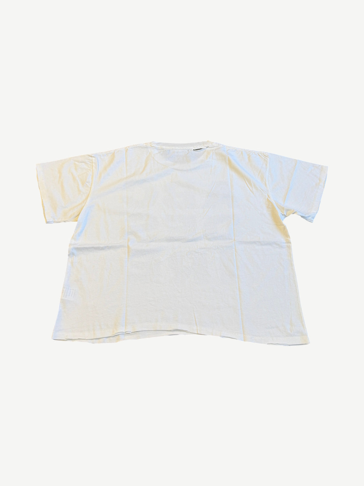 Bottega Desires White ABC Desires Tee